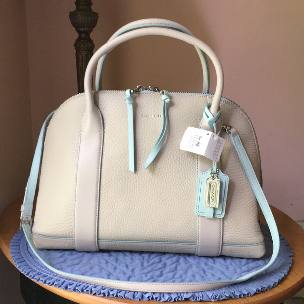 💘 LAST CALL! Coach Bleecker Preston Satchel NWT